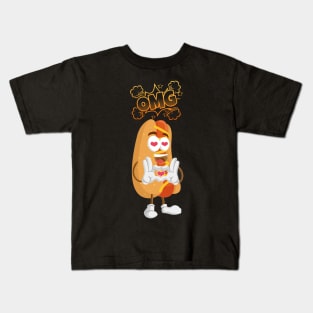 OMG Hot Dog Kids T-Shirt